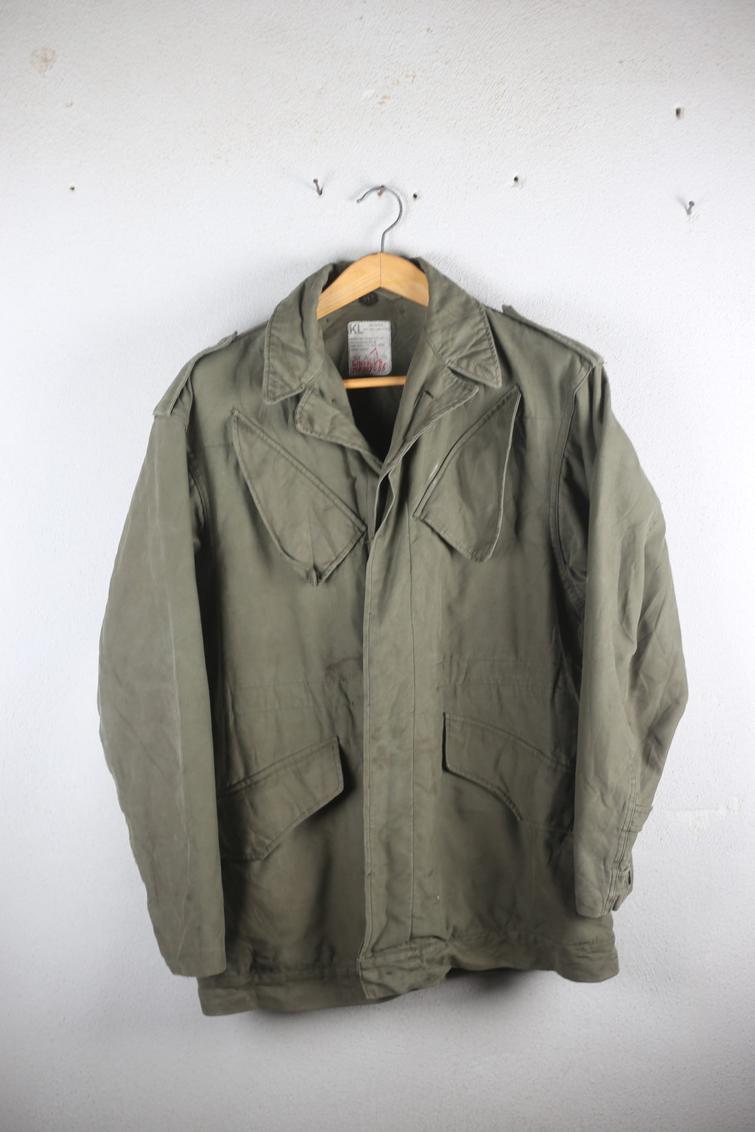 Field Jacket DUTCH ARMY    - M -