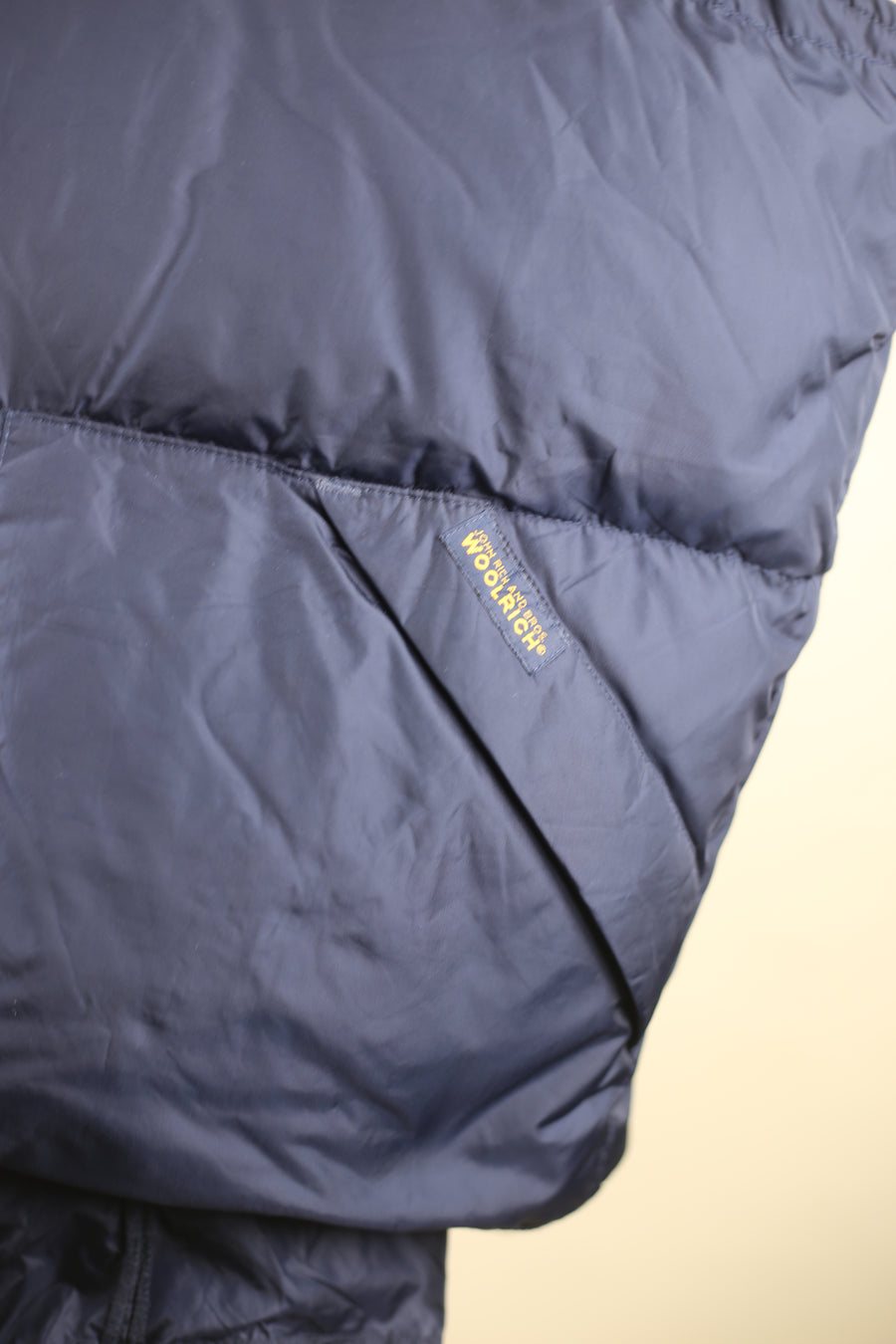 DOWN VEST  WOOL RICH  - XL -