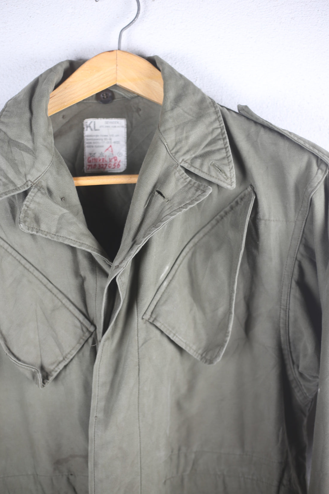 Field Jacket DUTCH ARMY    - M -