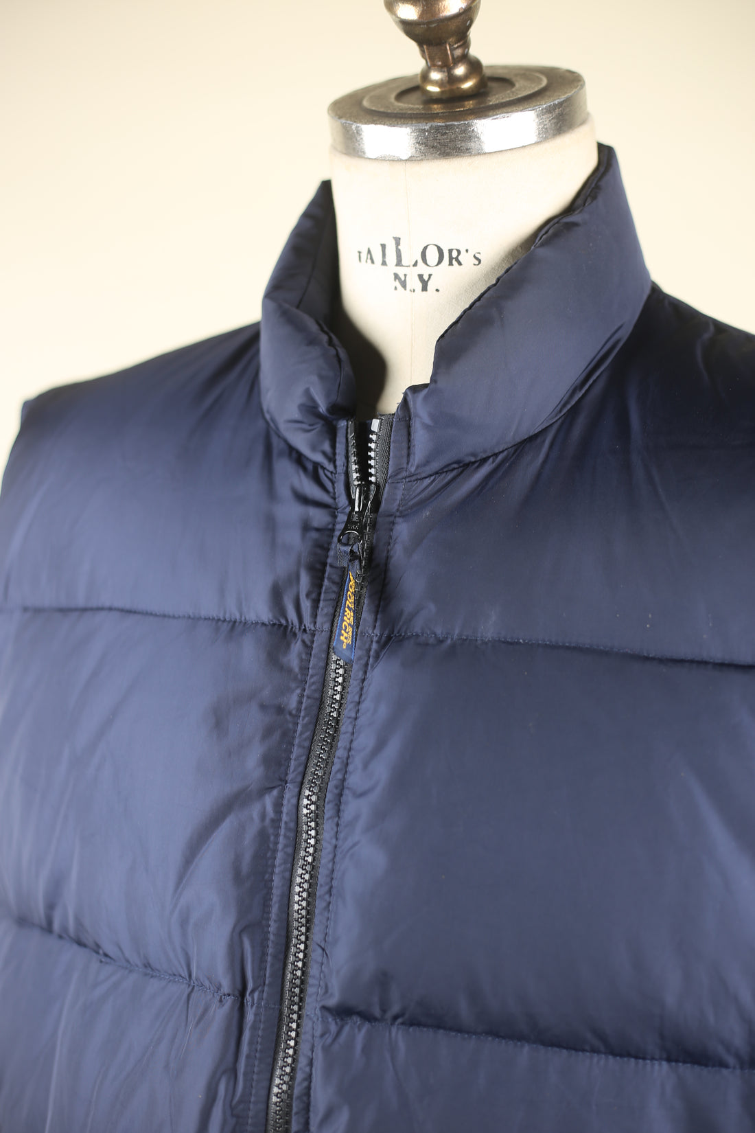 DOWN VEST  WOOL RICH  - XL -