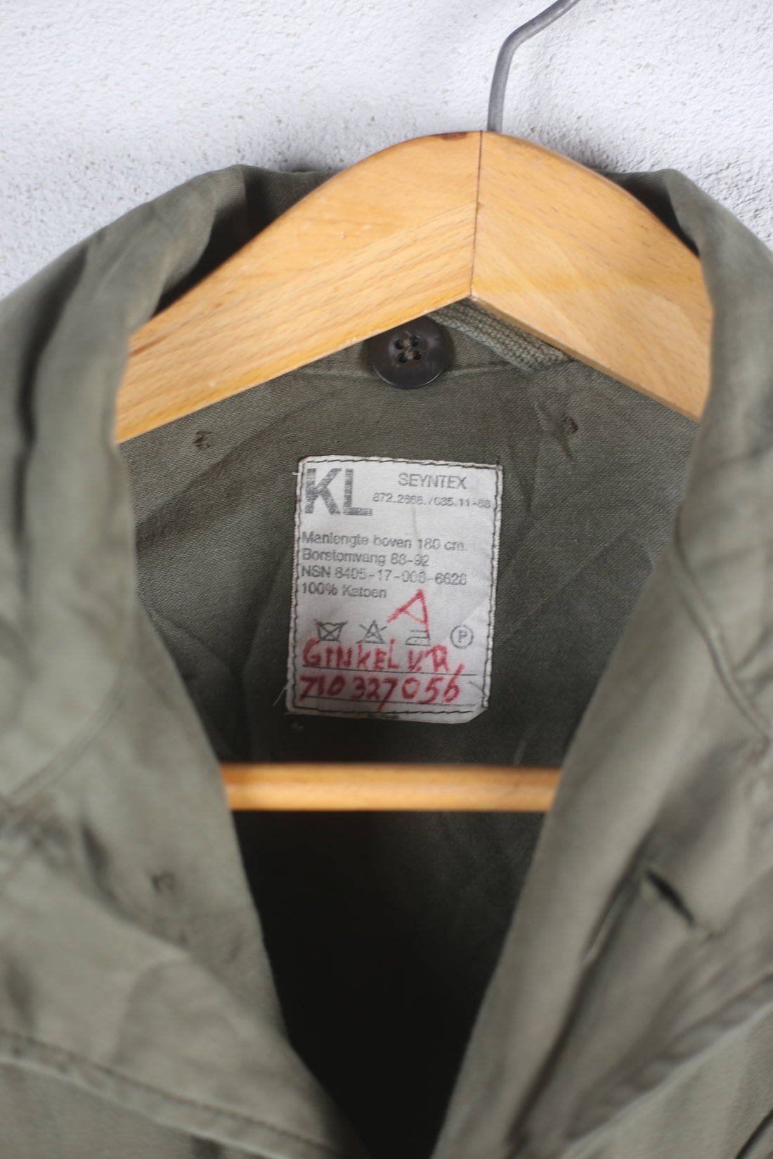 Field Jacket DUTCH ARMY    - M -