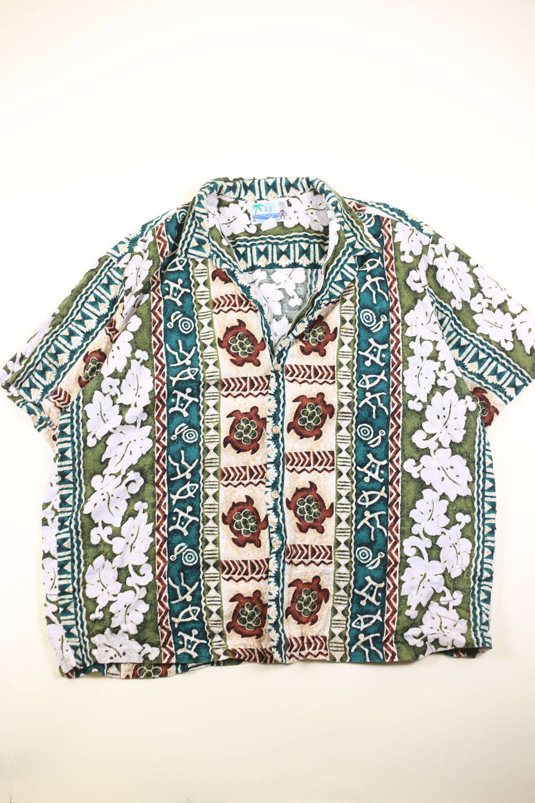 Camicia Hawaiana MADE IN HAWAII - XXL  -