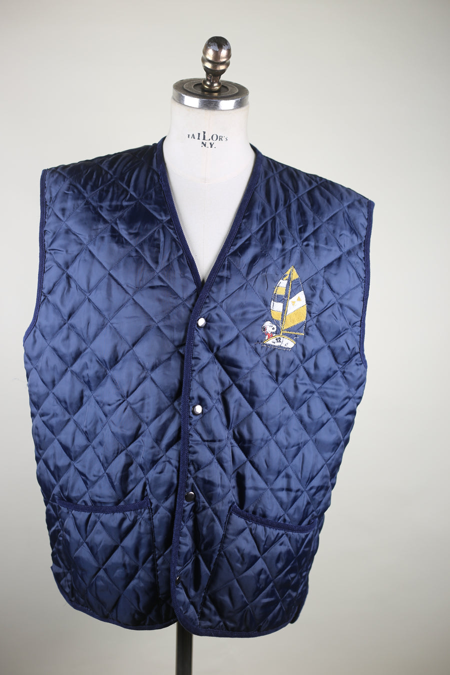 GILET SNOOPY    - L -