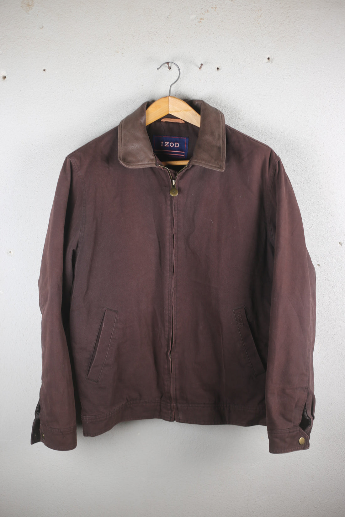 VINTAGE jacket Izod - M -