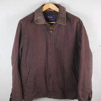 VINTAGE jacket Izod - M -