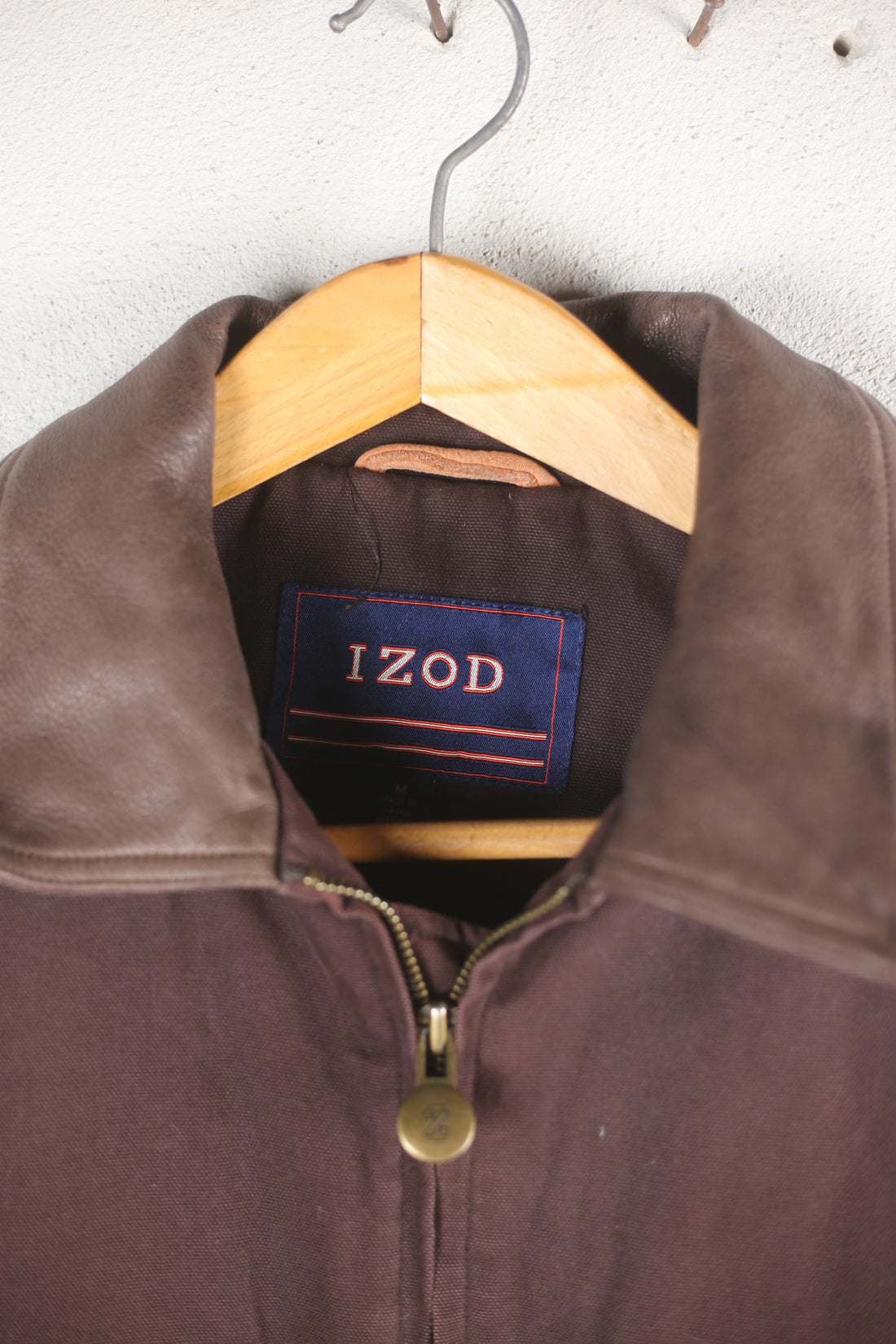 VINTAGE jacket Izod - M -