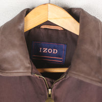 VINTAGE jacket Izod - M -