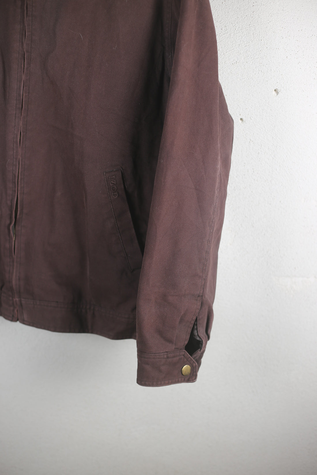 VINTAGE jacket Izod - M -