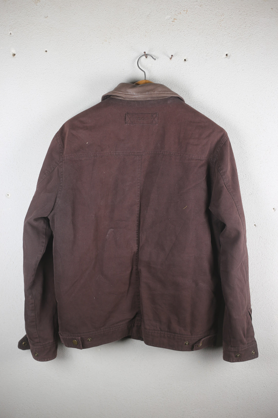 VINTAGE jacket Izod - M -