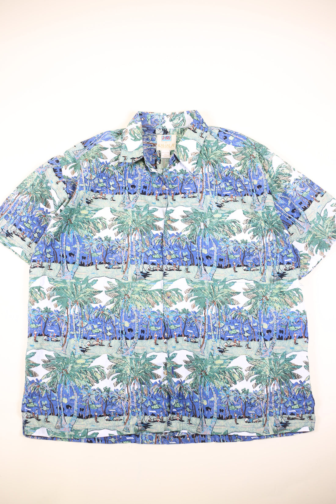 Camicia Hawaiana MADE IN HAWAII   - XL  -