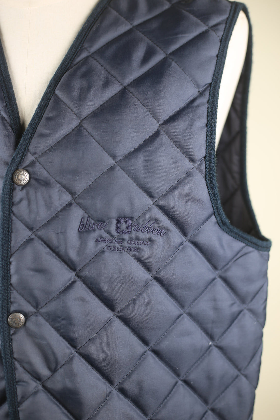 GILET VINTAGE ANNI 90 - M -