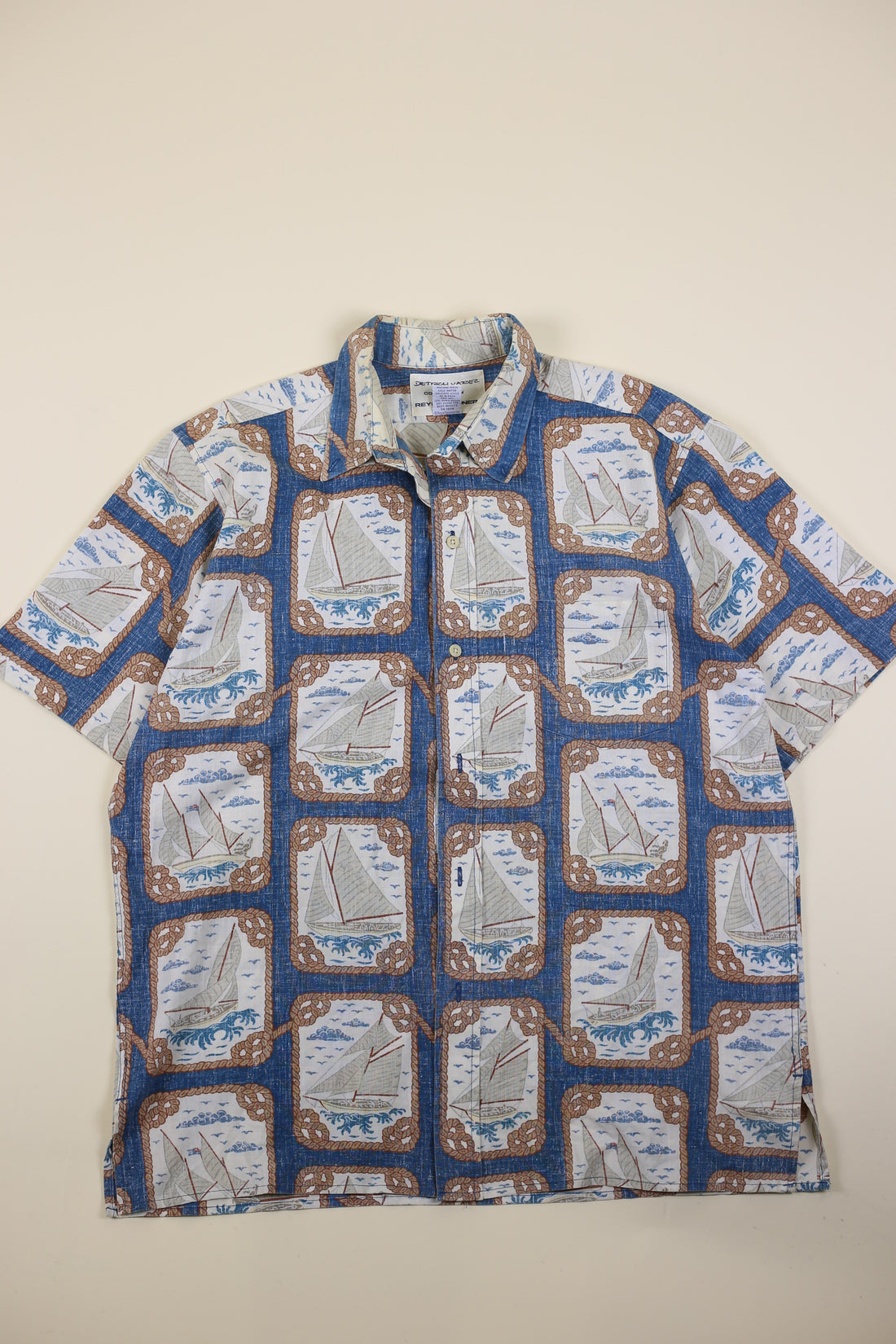 Hawaiian Shirt MADE IN HAWAII - M -