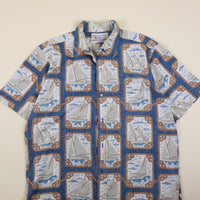 Camicia Hawaiana MADE IN HAWAII   - M   -