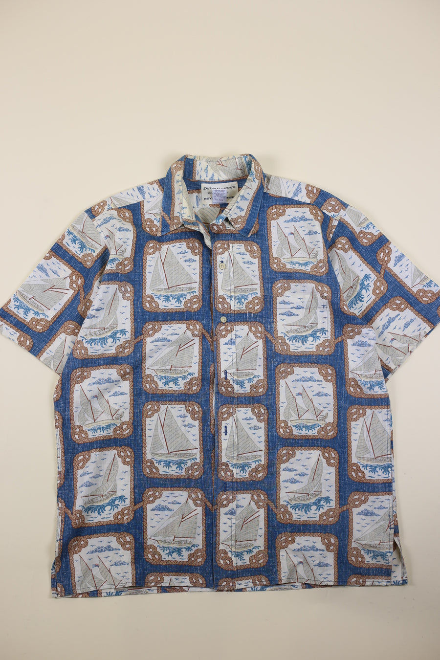 Camicia Hawaiana MADE IN HAWAII   - M   -