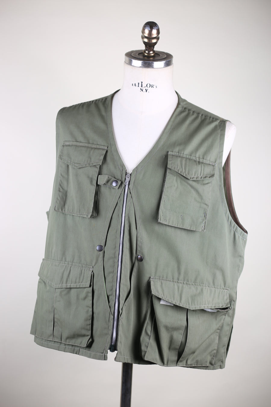 hunting vest   -   M/L   -