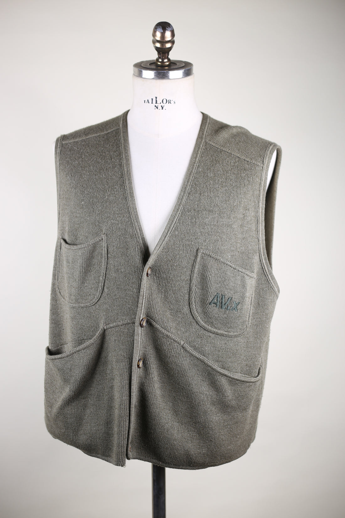 GILET AVIREX - L -