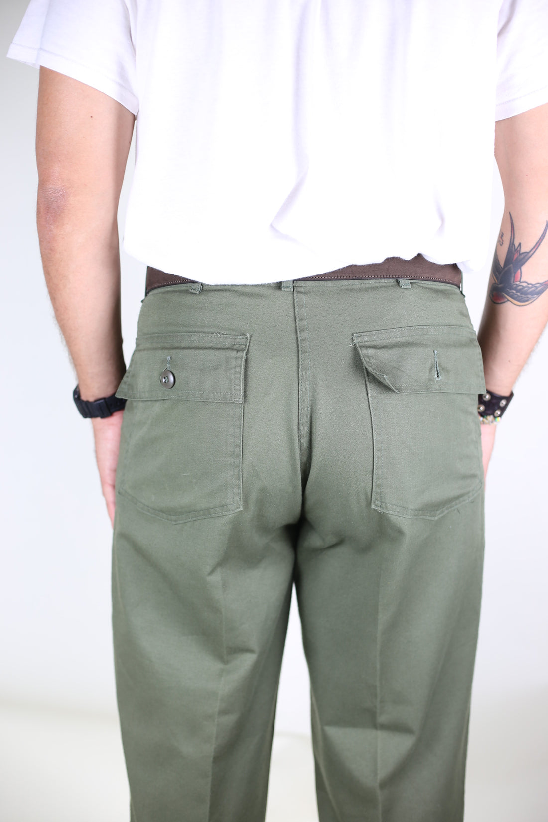 US ARMY UTILITY TROUSERS OG-507 W32 L29