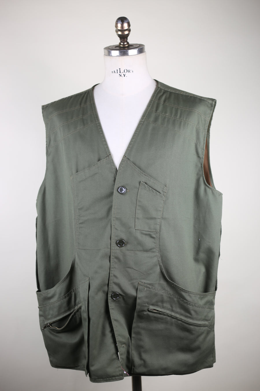 hunting vest   -   XL -