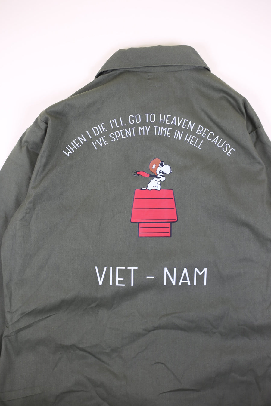 Og 507 Us NAVY Shirt (CUSTOMIZABLE) - M -