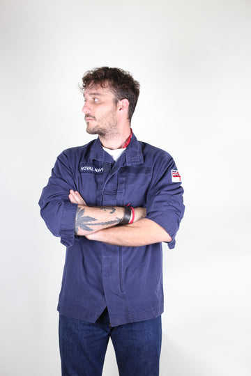 Royal Navy work jacket