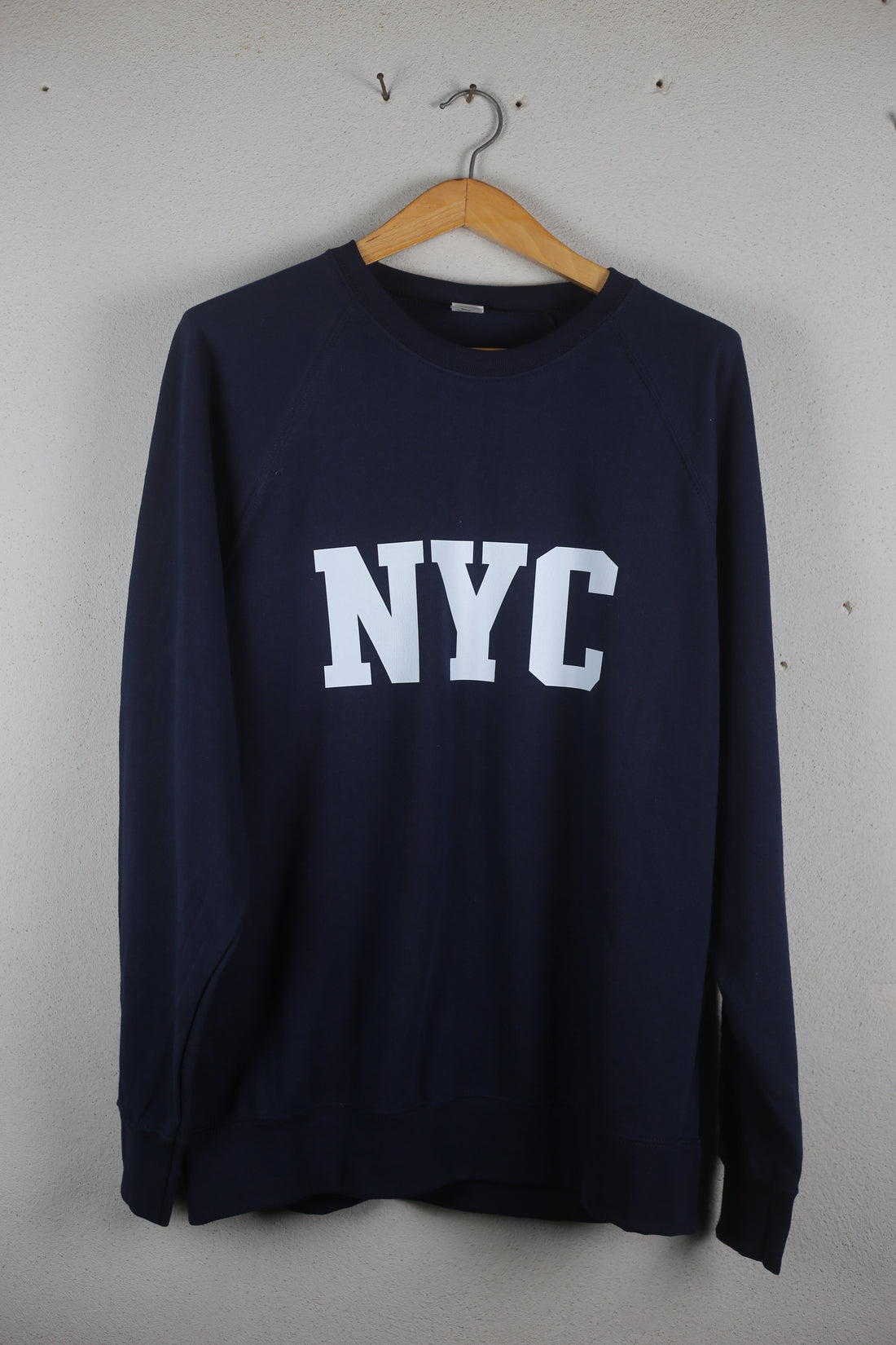 Felpa raglan  NYC