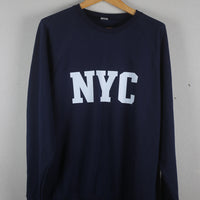 Felpa raglan  NYC