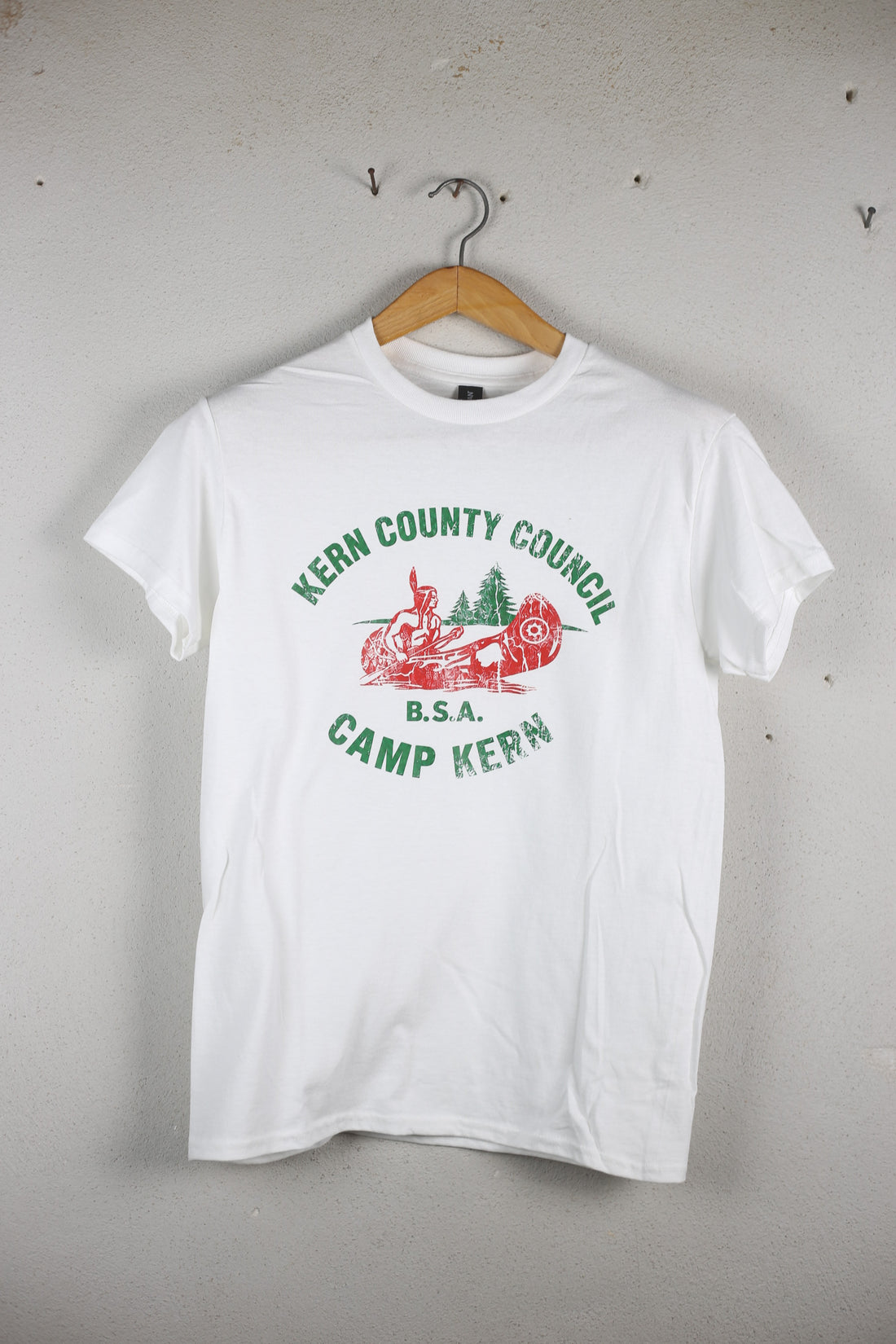 T-shirt tubolare CAMP KERN HERITAGE
