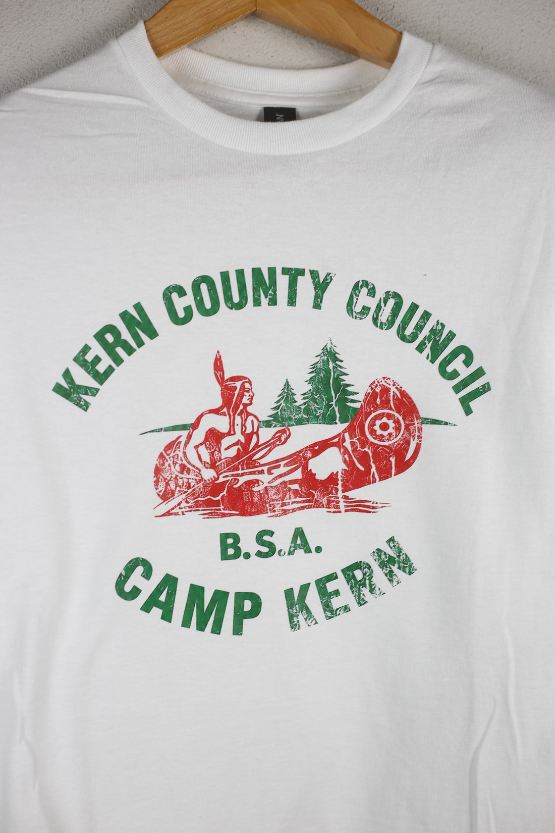 T-shirt tubolare CAMP KERN HERITAGE