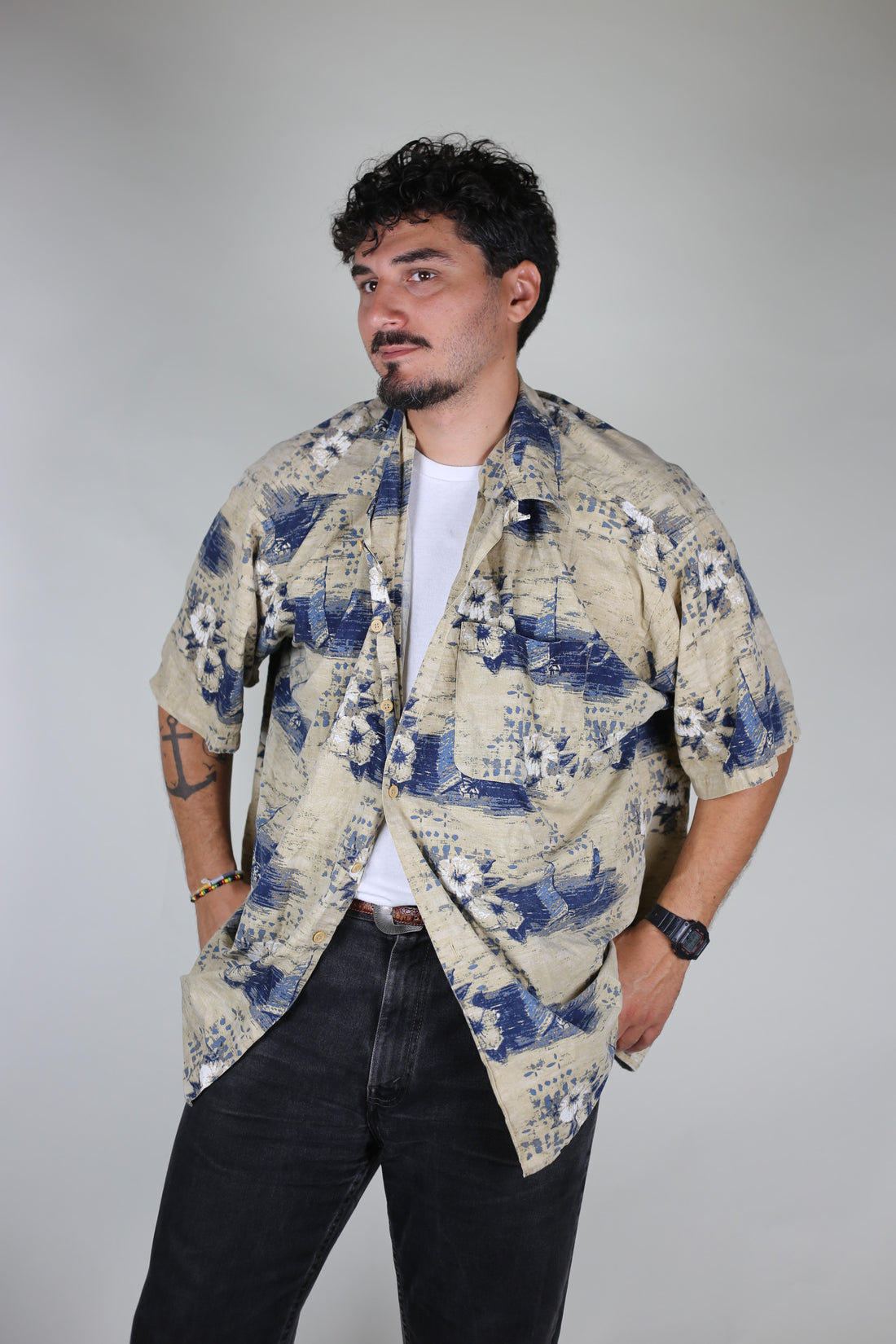 Camicia Hawaiana -  3XL -