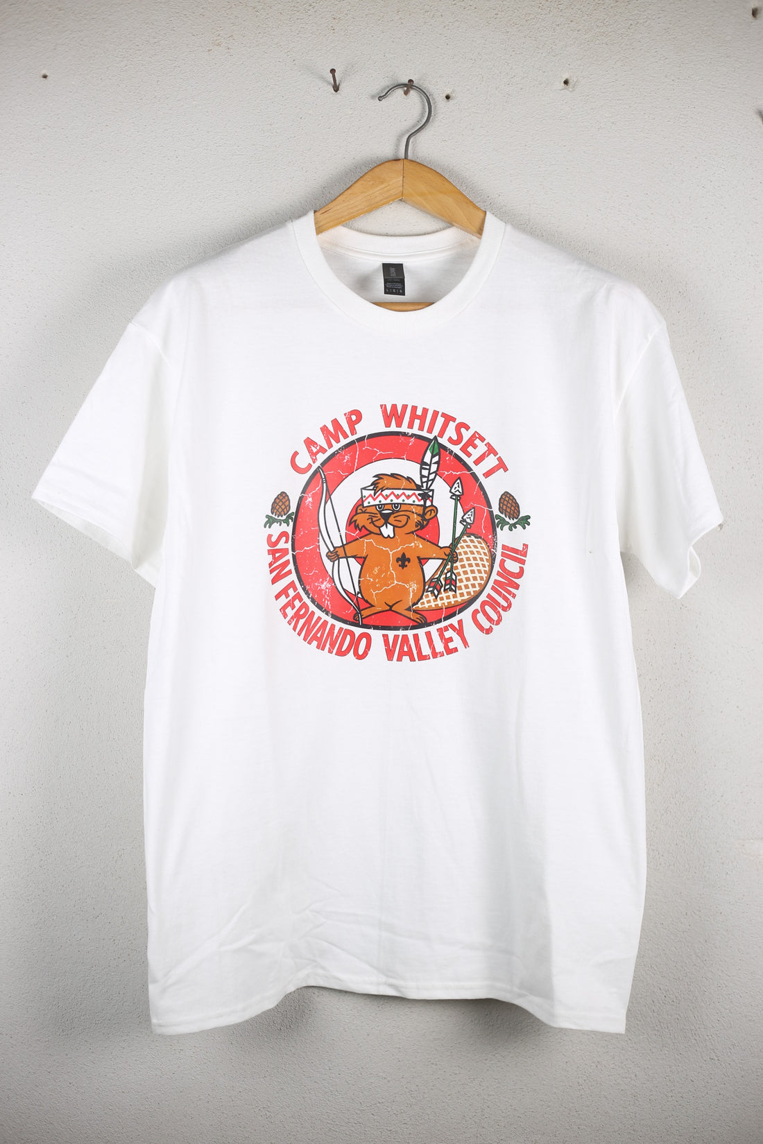 T-shirt tubolare CAMP WHITSETT SAN FERNANDO VALLEY