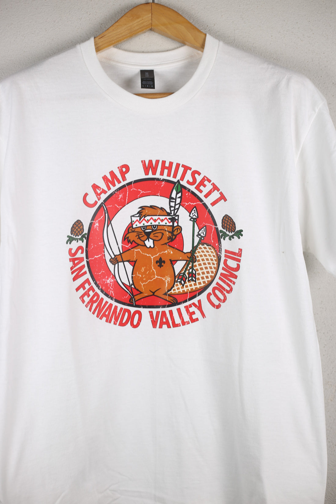 T-shirt tubolare CAMP WHITSETT SAN FERNANDO VALLEY