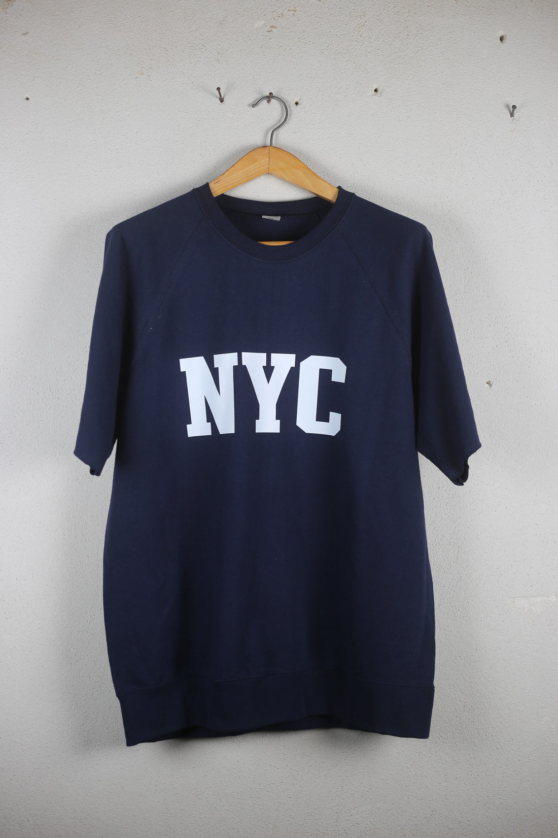 Felpa raglan mezza manica NYC