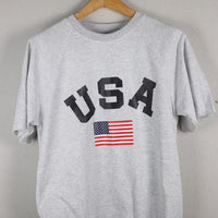 Felpa raglan mezza manica USA