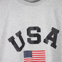 Felpa raglan mezza manica USA