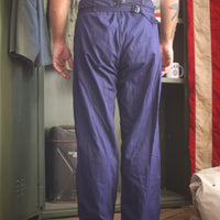 VINTAGE HBY WORK PANT GERMANY - W36 50/52 IT >