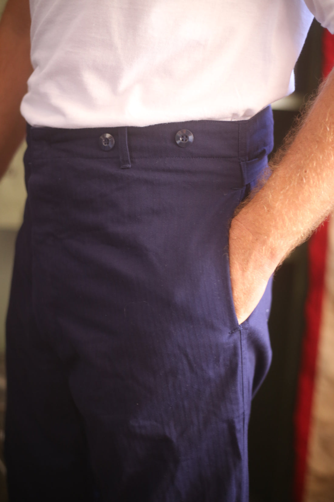 VINTAGE HBT WORK PANT GERMANY