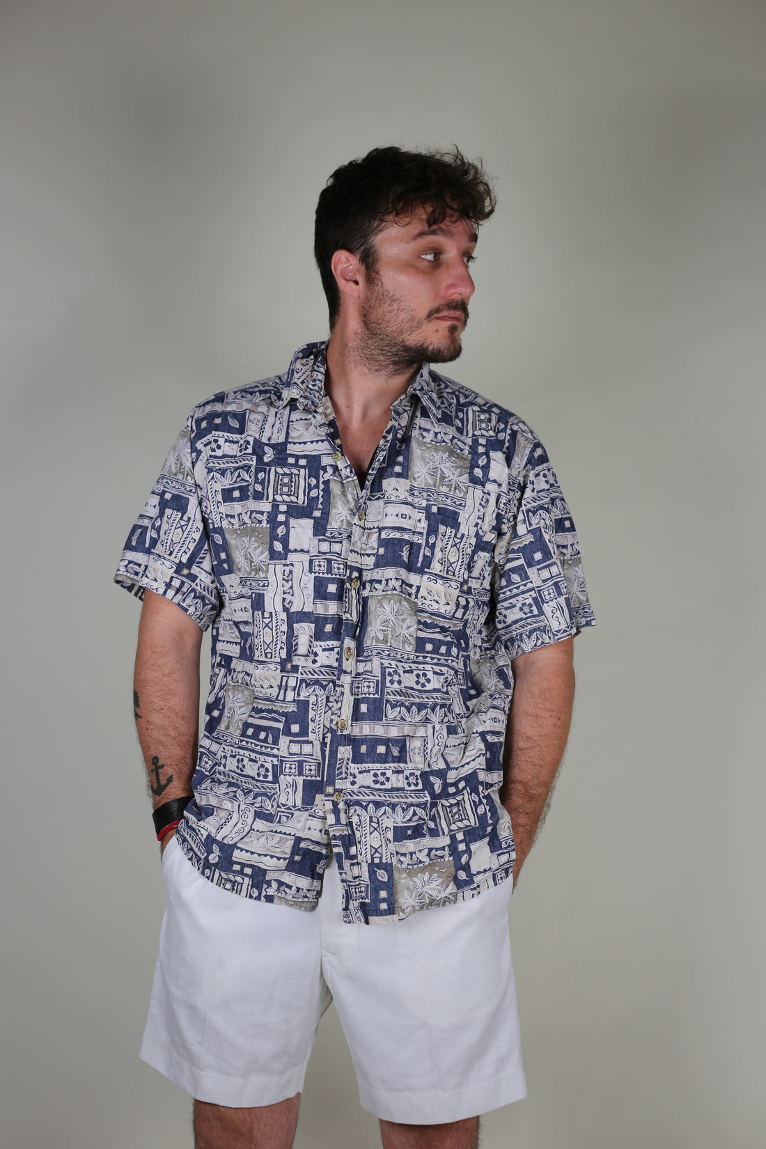 Camicia Hawaiana - L -