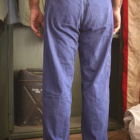 VINTAGE HBT WORK PANT GERMANY W34 48/50it