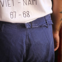 VINTAGE HBT WORK PANT GERMANY W34 48/50it