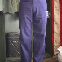 VINTAGE HBT WORK PANT GERMANY W34 48/50IT
