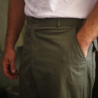 CHINO US ARMY FATIGUE 0G 507  1980s