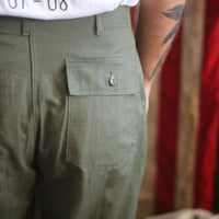 CHINO US ARMY FATIGUE 0G 507  1980s