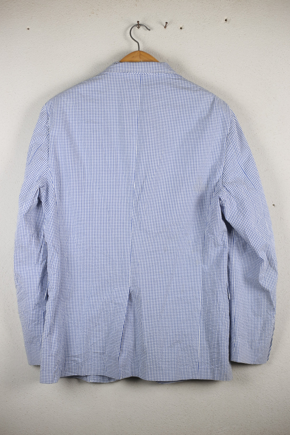 Single-breasted seersucker jacket RL - M/L -