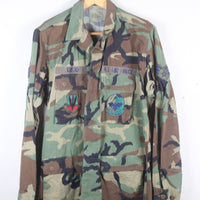 Giacca BDU camouflage woodland Us Air force    -  L - (Medium Long)