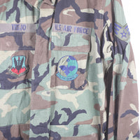 Giacca BDU camouflage woodland Us Air force    -  L - (Medium Long)