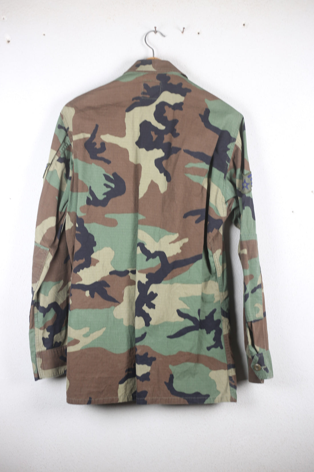 Giacca BDU camouflage woodland Us Air force    -  L - (Medium Long)