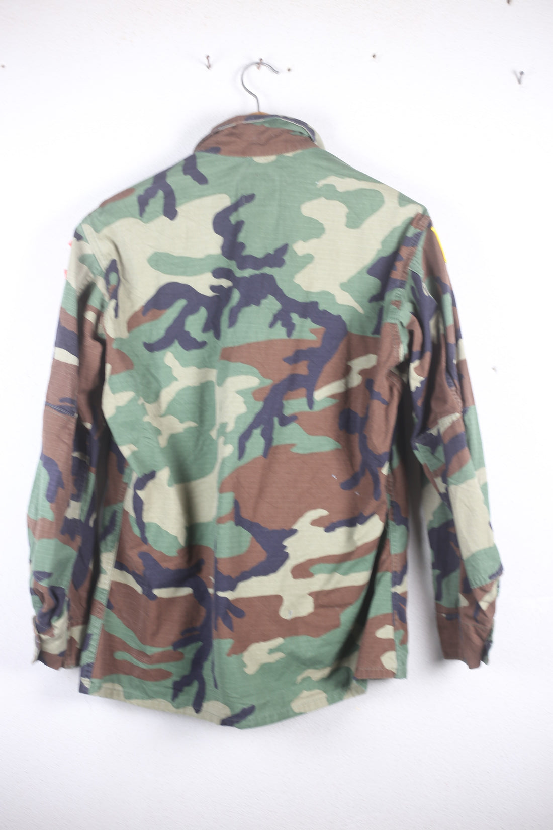 US Air Force Woodland Camouflage BDU Jacket - L - (Medium Short)