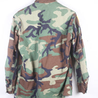 US Air Force Woodland Camouflage BDU Jacket - L - (Medium Short)