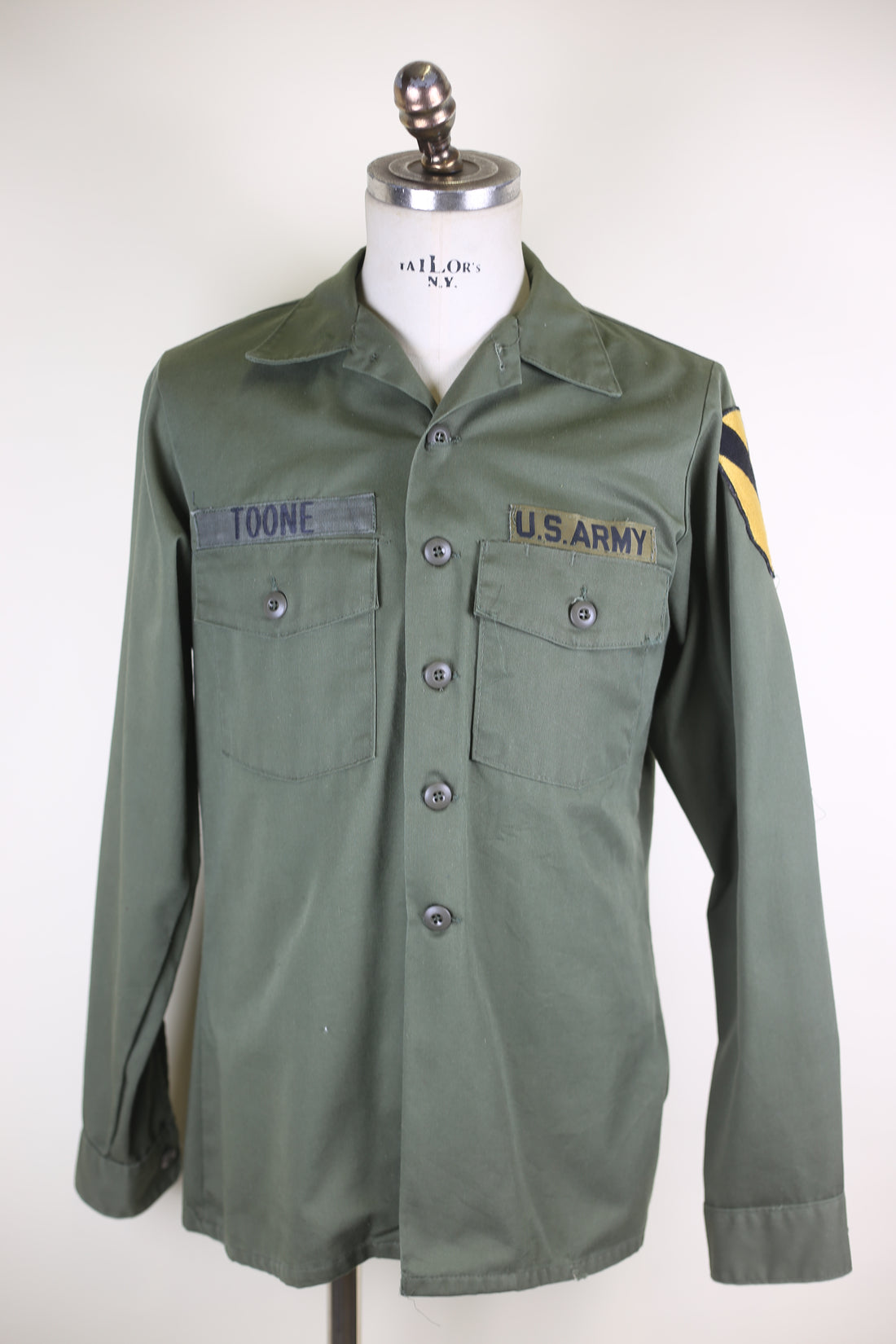 Camicia Og 507 Us ARMY CON RICAMO -  M -