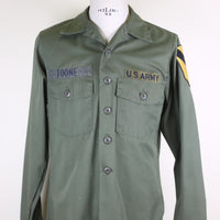 Camicia Og 507 Us ARMY CON RICAMO -  M -